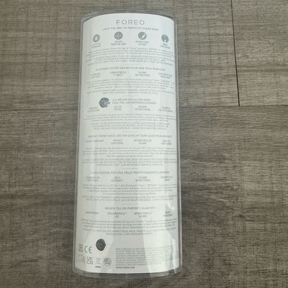 ESPADA 2 FOREO Blue Acne & Blemish Skincare Device - Picture 2 of 5